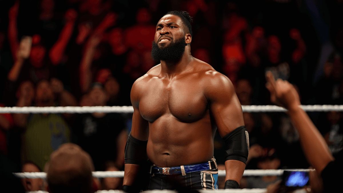 Oba Femi embarrasses former WWE Champion on RAW, sets up Rusev showdown