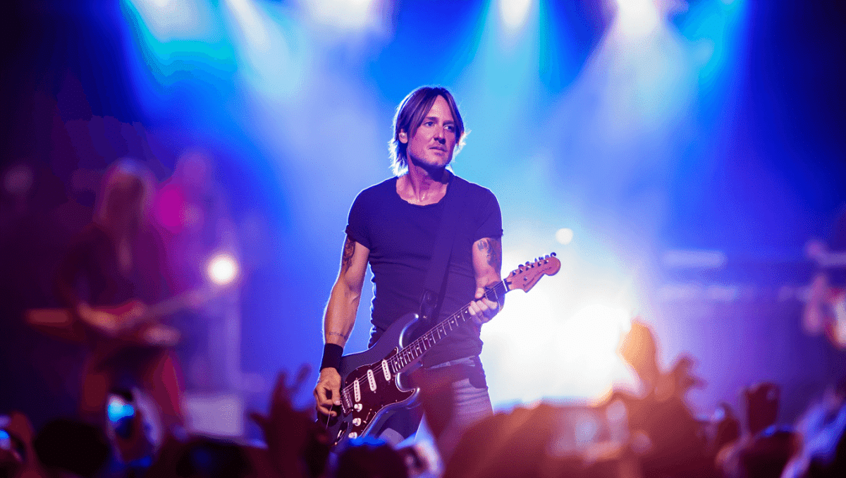 Keith Urban takes stage for High and Alive world tour in Glasgow tonight