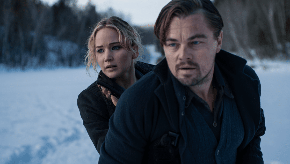 Jennifer Lawrence unveils first look at Scorsese's What Happens at Night with DiCaprio