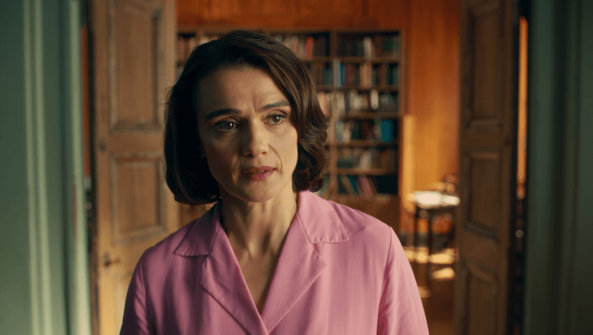 Rachel Weisz breaks into unhinged new role in Netflix's Vladimir, out today