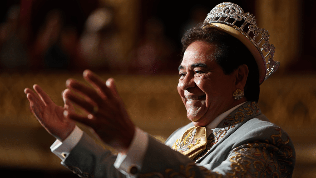 Alfredo Adame crowned King of Mariachi 2026, celebrates honor