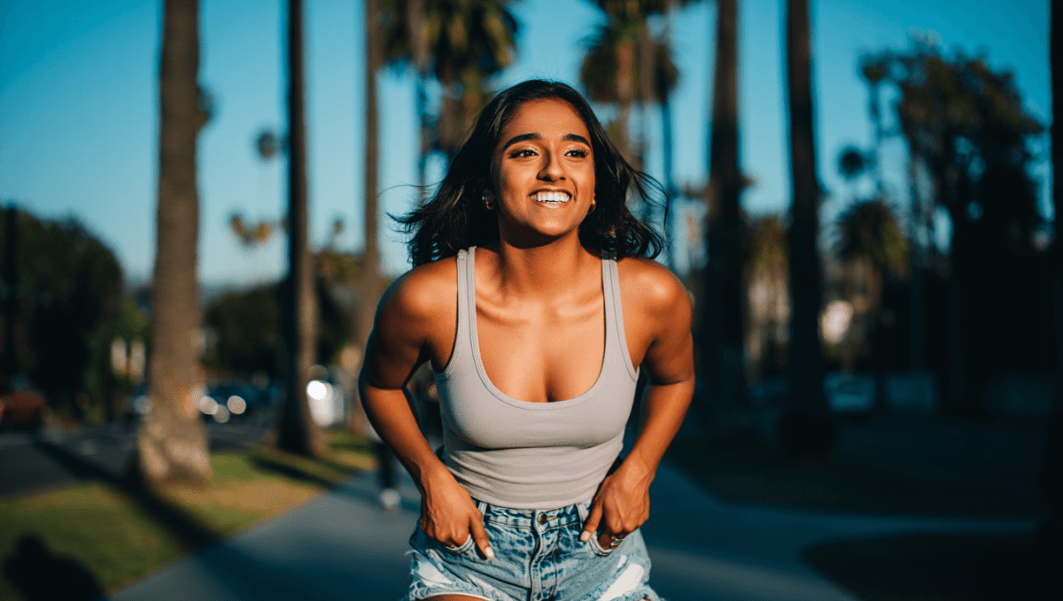 Sara Saffari jokes 'we're siblings' after Puka Nacua dating rumors surface