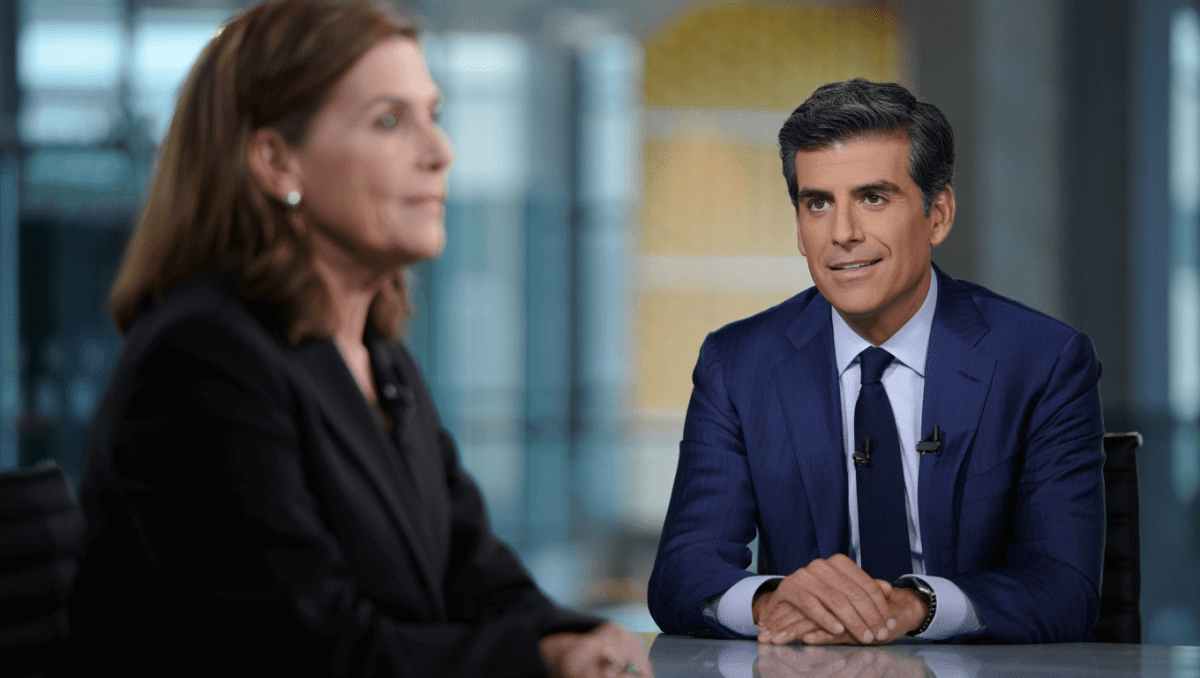 George Stephanopoulos becomes #1 anchor for 4th consecutive week