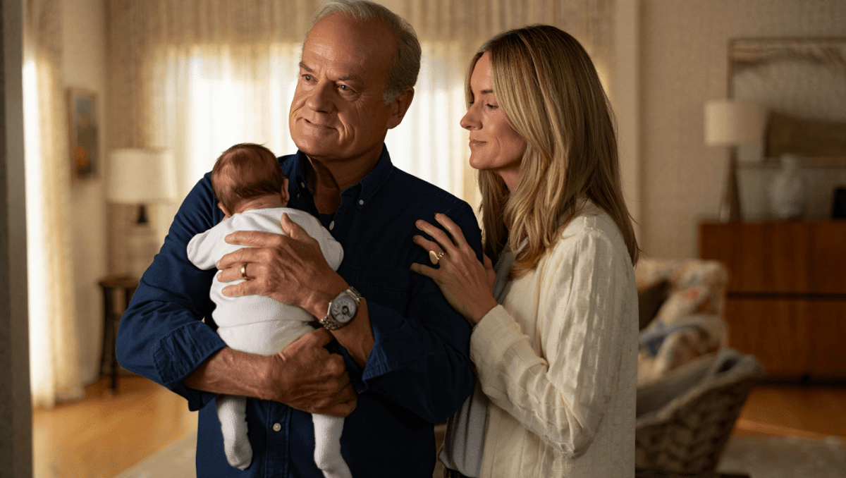Kelsey Grammer welcomes 8th child at 70, names baby Aidan Bartholomew