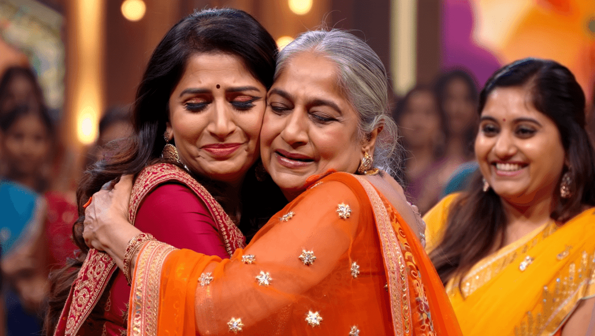 Farida Jalal reunites with Aruna Irani after 53 years on Indian Idol
