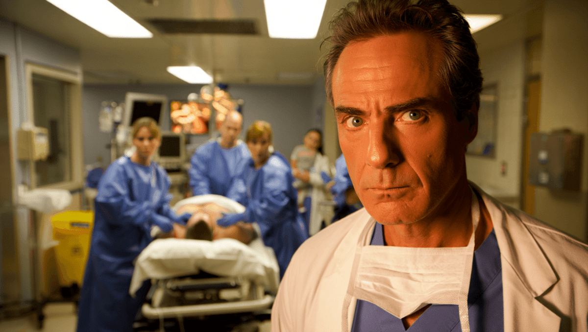 The Pitt season 2 episode 10 brings water park chaos and tension