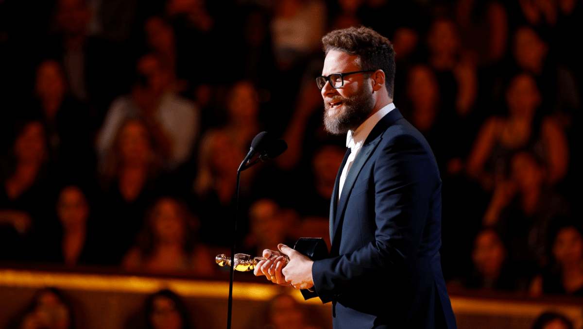 Actor Awards highlights: Seth Rogen, Keri Russell, Catherine O'Hara shine