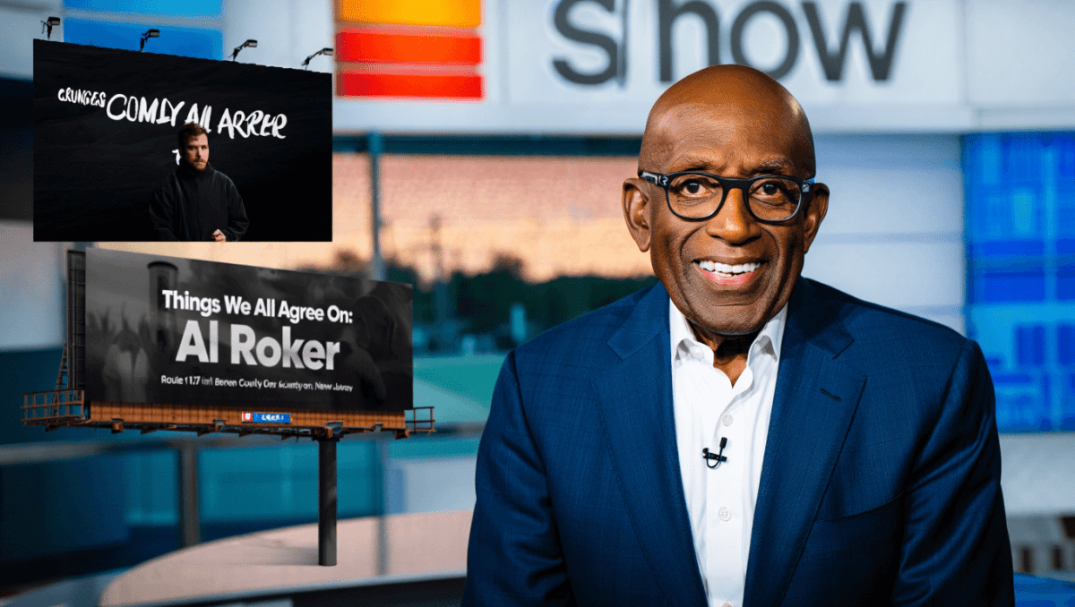 Al Roker's mysterious New Jersey billboard stumps Today hosts, here's why it's trending