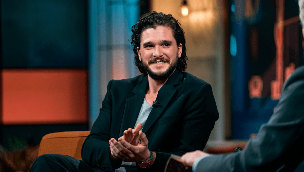 Kit Harington stops by The Tonight Show to discuss Industry Season 4, shares funny son story