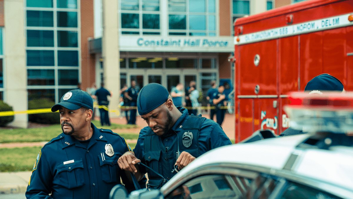 WAVY 10 News covers ODU campus shooting as gunman dead, 2 critically injured