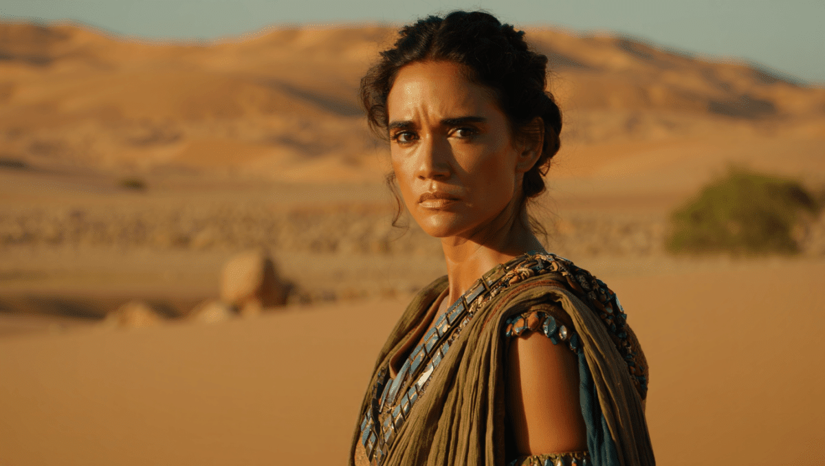 Faithful women of the Bible premiere tonight on Fox with Minnie Driver