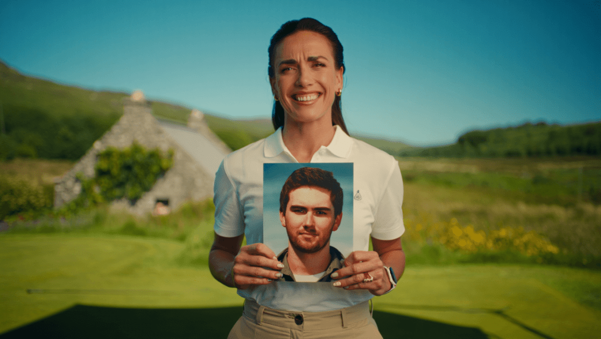 Shane Lowry wife Wendy shares rare throwback photo without signature beard