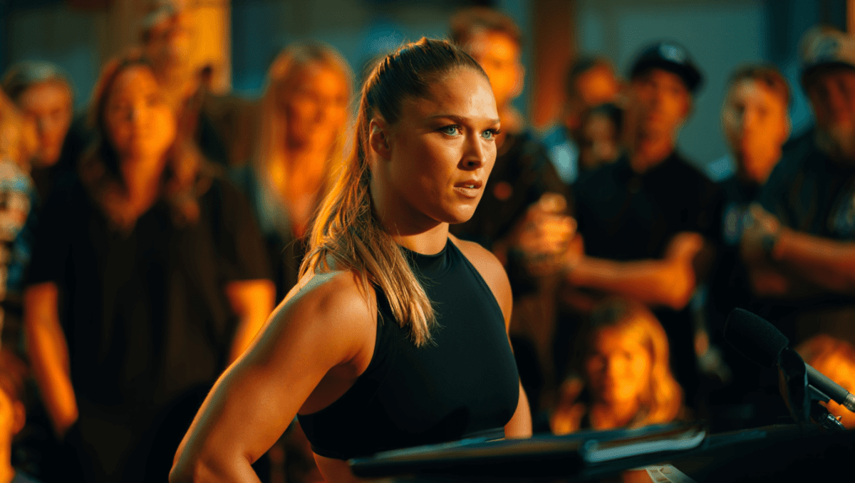 Ronda Rousey says her comeback fight with Gina Carano is biggest MMA bout