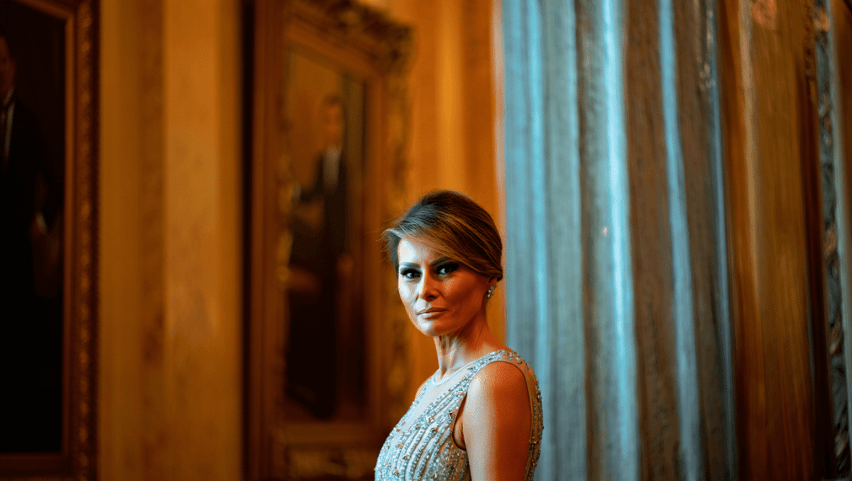 Melania now hits Prime Video with unprecedented first lady access