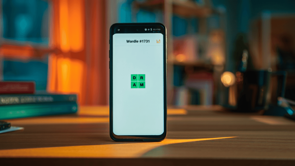 Wordle today: answer is DRAMA, here's how to solve it