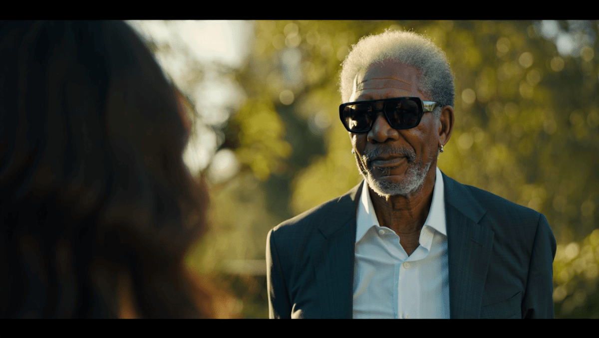 Morgan Freeman brushes off AI voice replicas worry with 'I've got lawyers'