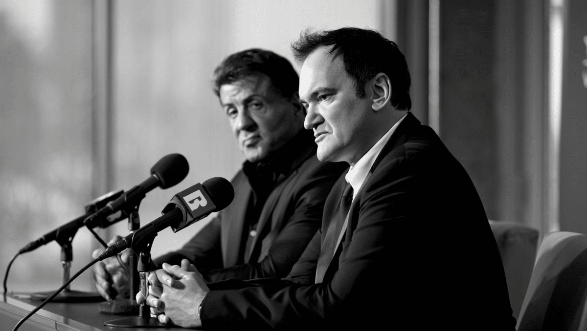 Quentin Tarantino teams up with Sylvester Stallone for new 1930s series