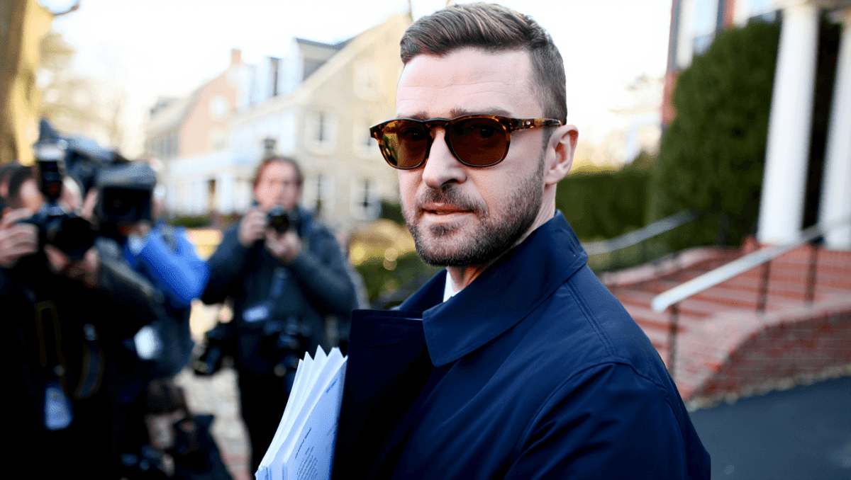 Justin Timberlake sues to block bodycam footage from 2024 DWI arrest