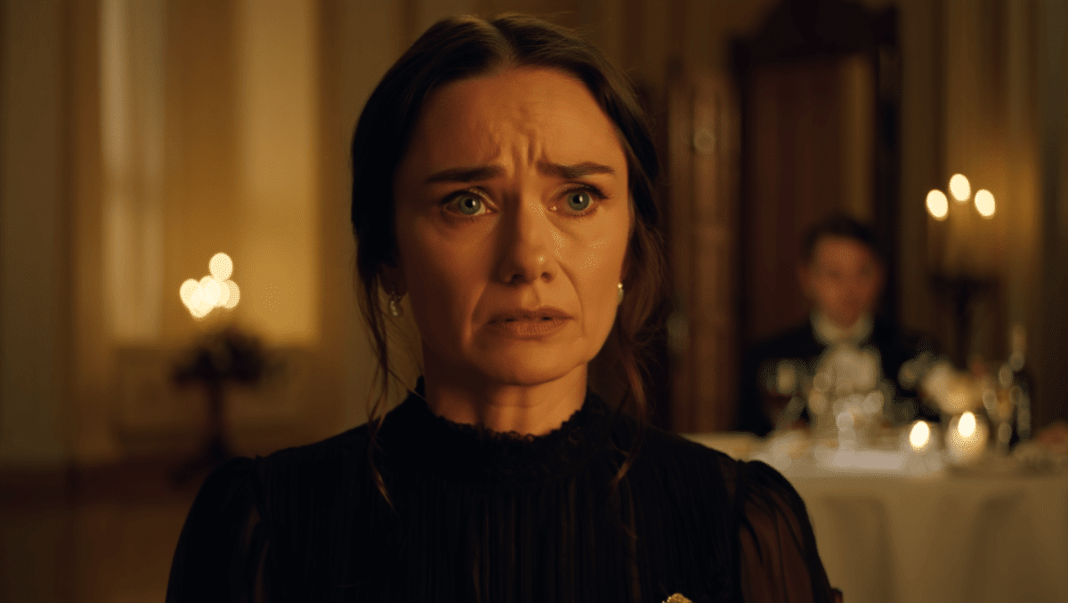 Carolyn Bessette mother's shocking wedding toast finally explained in Love Story episode