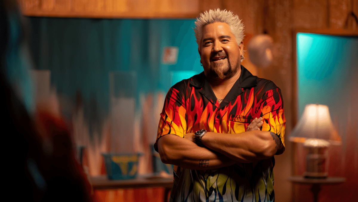 Guy Fieri reflects on two decades with Food Network, hints what's next