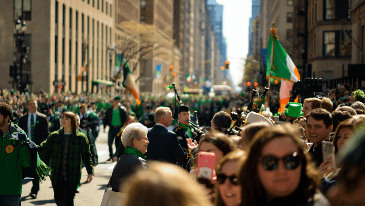 St Patrick's Day parade returns to NYC tomorrow with 150-year history