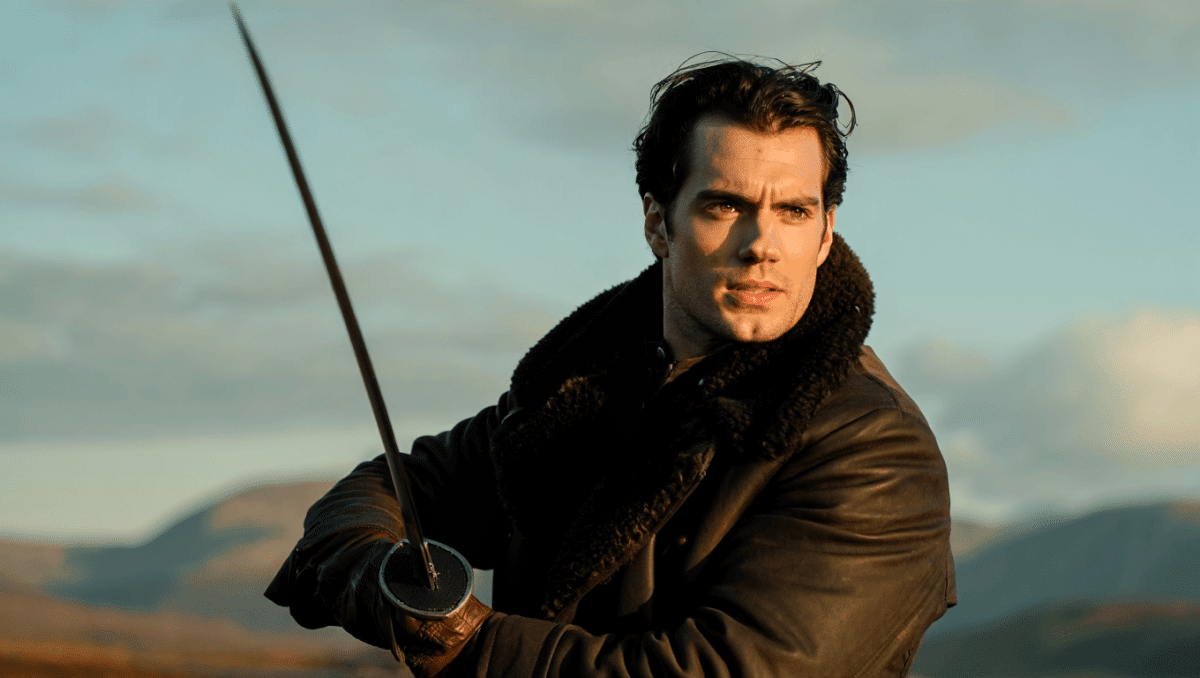 Henry Cavill Reveals First Look At Highlander Reboot With Sword Art 