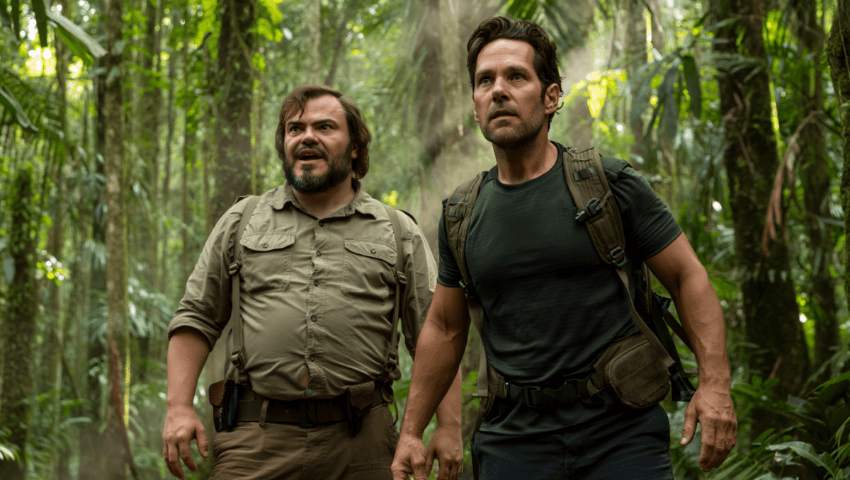 Jack Black's Anaconda meta-reboot is now streaming on Netflix today