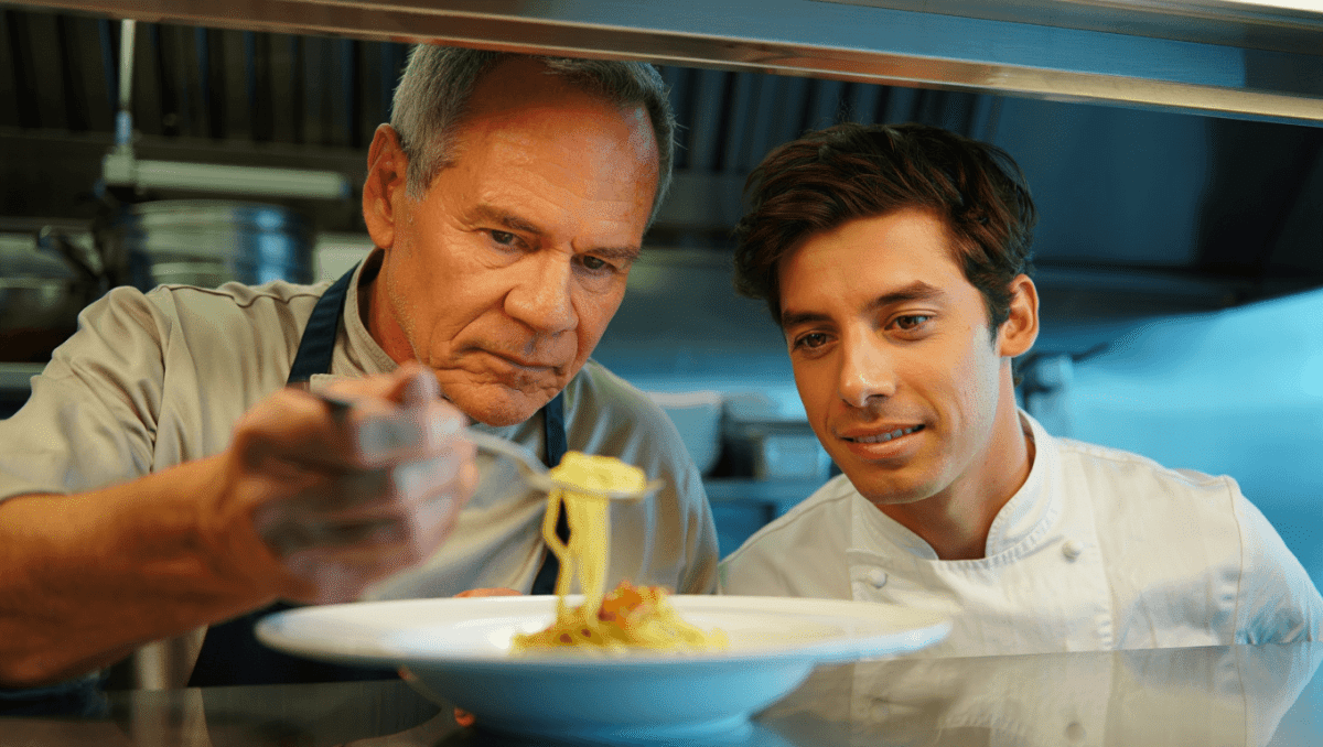 Wolfgang Puck unveils 84-dish menu for Oscars afterparty, his son joins for first time