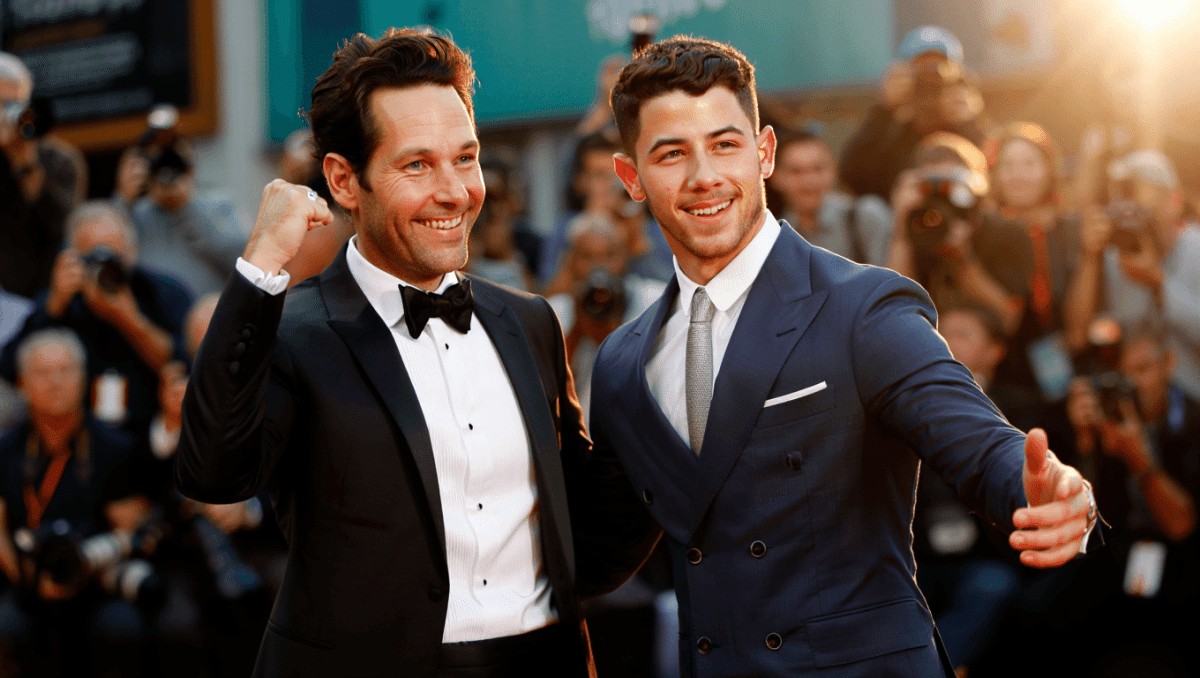 Paul Rudd premieres Power Ballad with Nick Jonas at SXSW, music comedy hits June