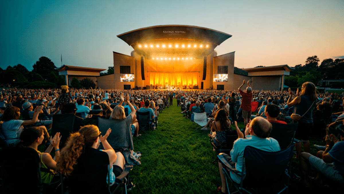 Ravinia schedule 2026 reveals 90+ concerts with Paul Simon, Ricky Martin debuts
