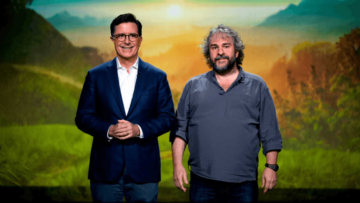 Stephen Colbert to co-write new Lord of the Rings film after leaving Late Show
