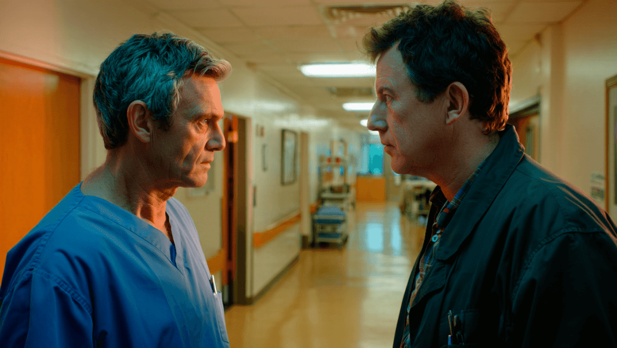 Martin Clunes makes guest appearance on Best Medicine tonight