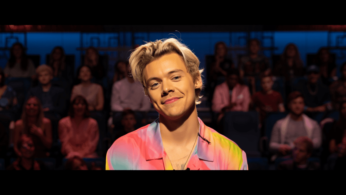 Harry Styles claps back at queerbaiting on 'SNL,' new album breaks career record