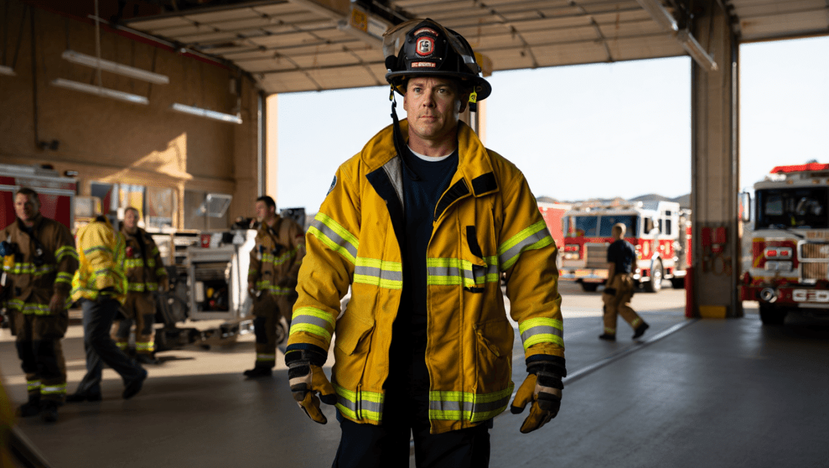 Fire Country brings back Battalion Chief Richards tonight at 9/8c on CBS