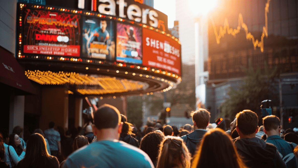 AMC theatres see stocks jump as blockbuster season kicks into high gear