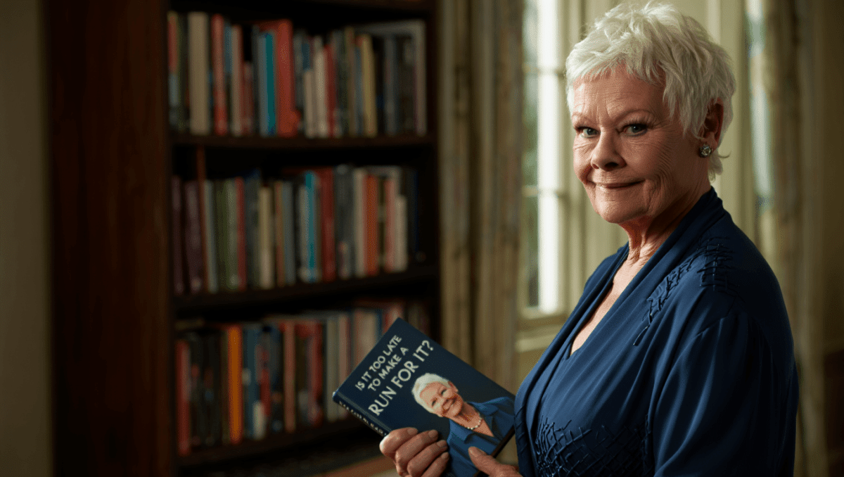 Dame Judi Dench announces memoir 'Is It Too Late to Make a Run For It?' arriving fall 2026