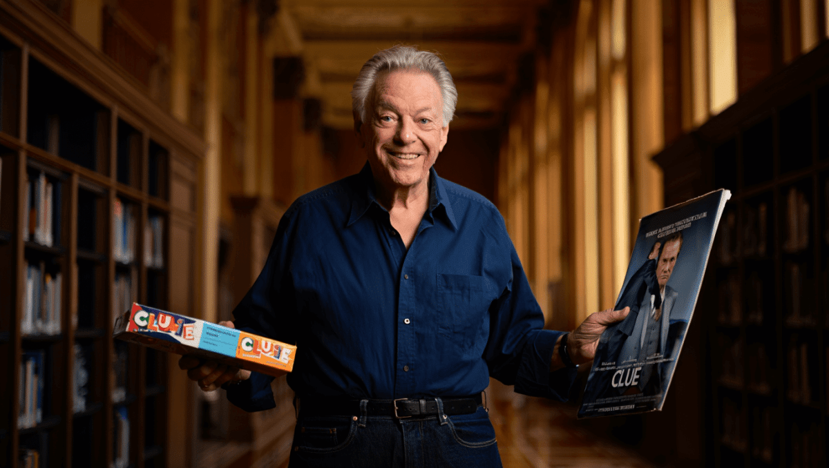 Tim Curry shares untold 'Clue' secrets at Academy archive visit