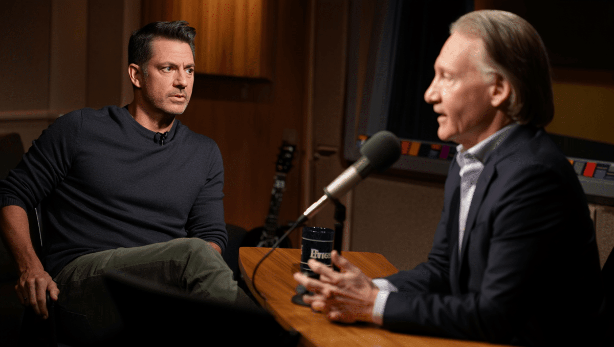 Jerry O'Connell swears off podcasts after family clash on Bill Maher