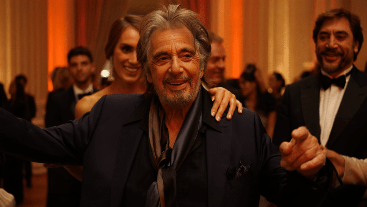 Al Pacino makes rare appearance with girlfriend Noor Alfallah at Oscars party
