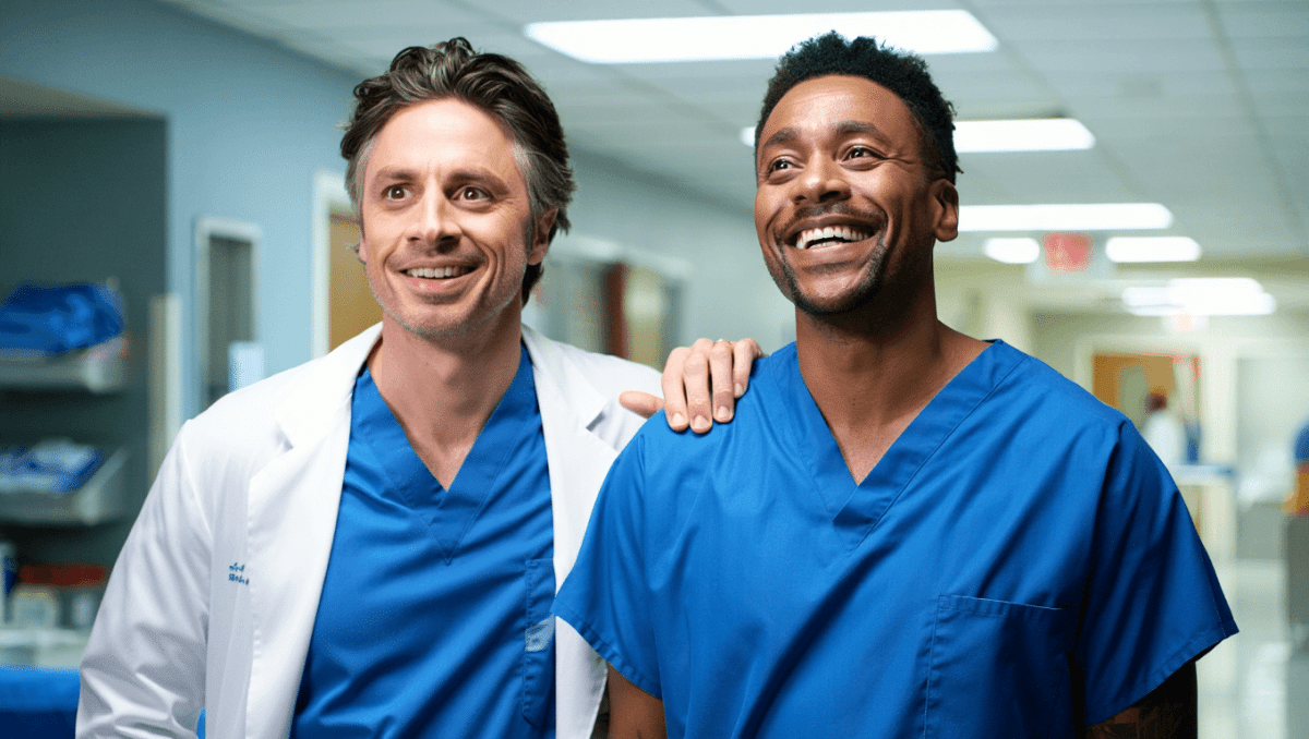 Scrubs 2026 revival returns with new heartbeat as Zach Braff and Turk reunite