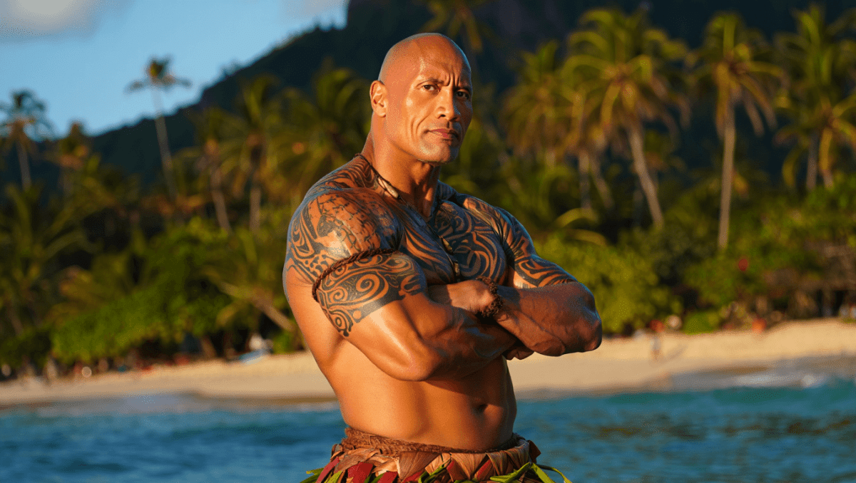 Moana live action reveals Dwayne Johnson as Maui in new trailer, releases July 10