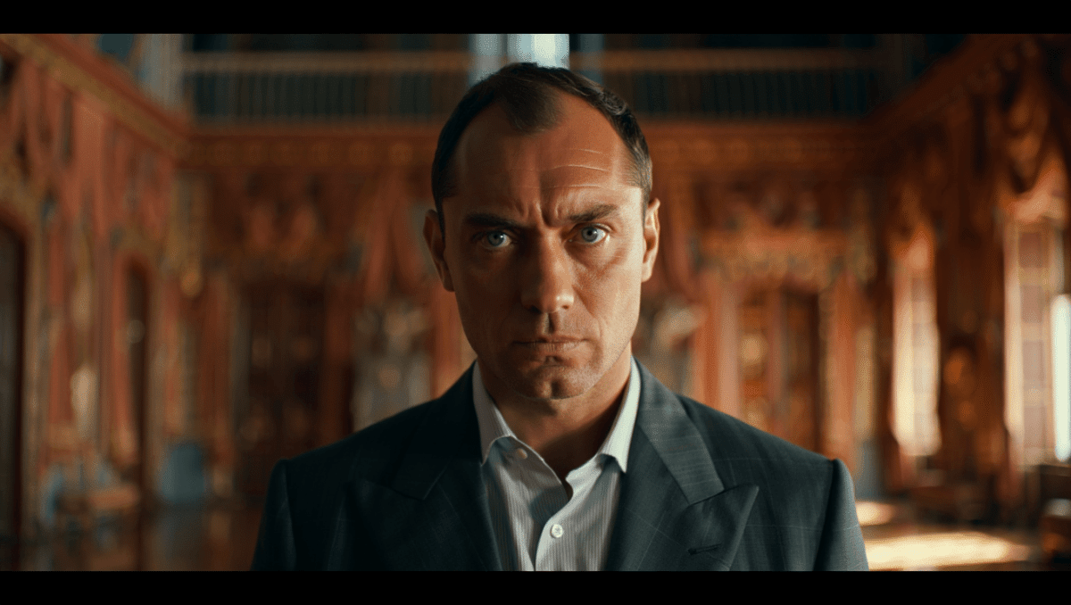 Jude Law's Putin role stuns in 'Wizard of the Kremlin' trailer