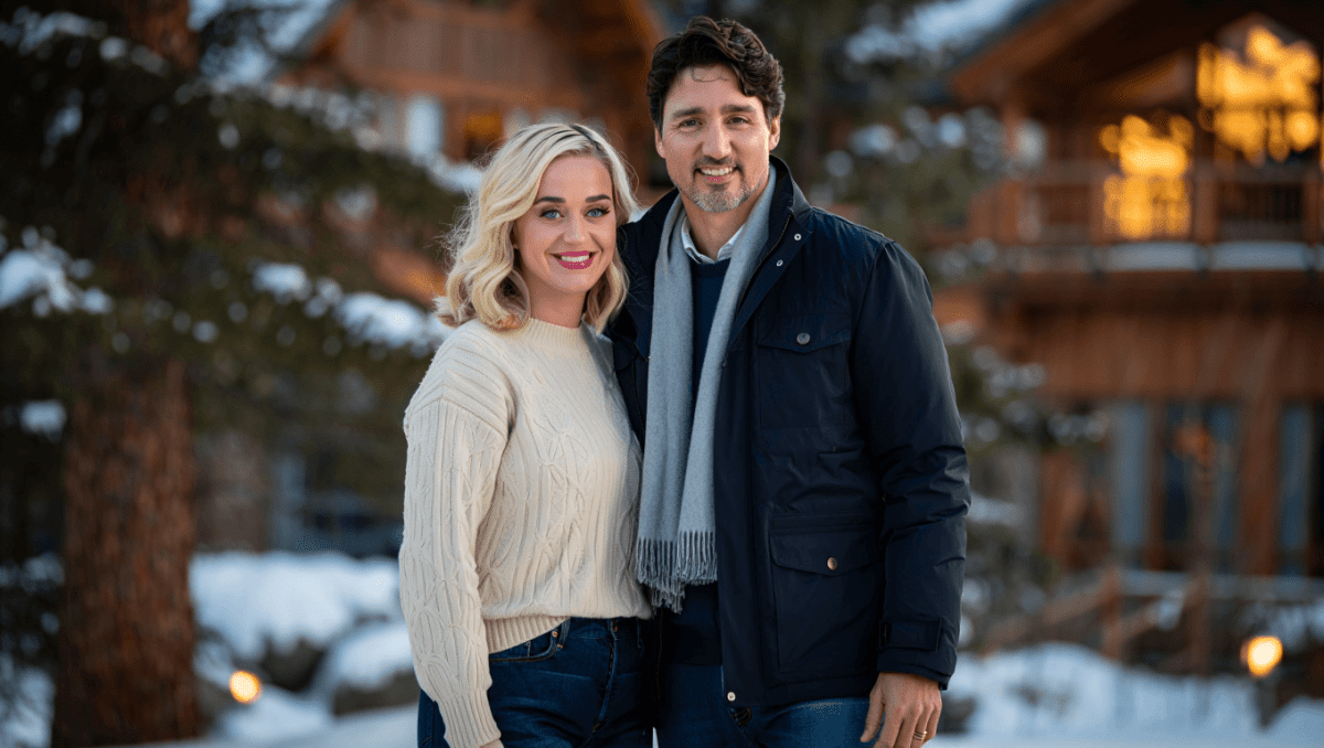 Justin Trudeau makes surprise appearance in Katy Perry's Instagram post, fans react