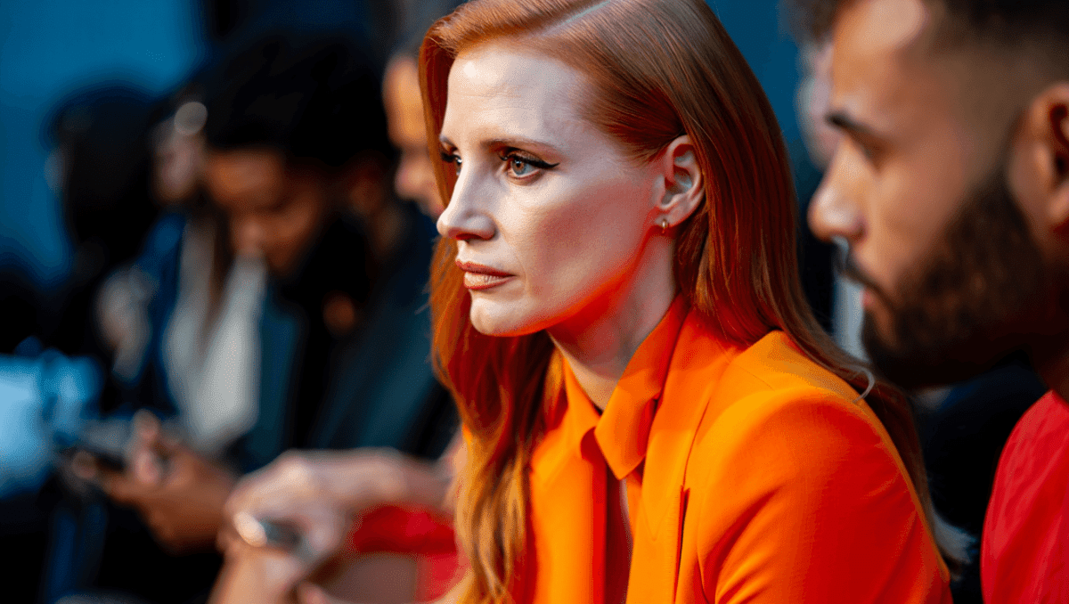 Jessica Chastain turns 49 today, embracing gray hair with grace