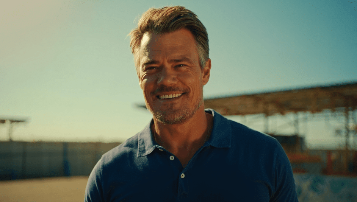 Josh Duhamel shares excitement for baby girl on the way, stars in 'Preschool'