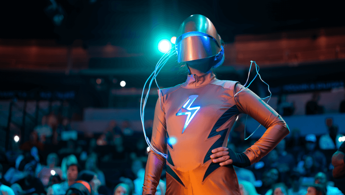 Who is High Voltage on The Masked Singer? Panel guesses Theo Von in season 14 mystery