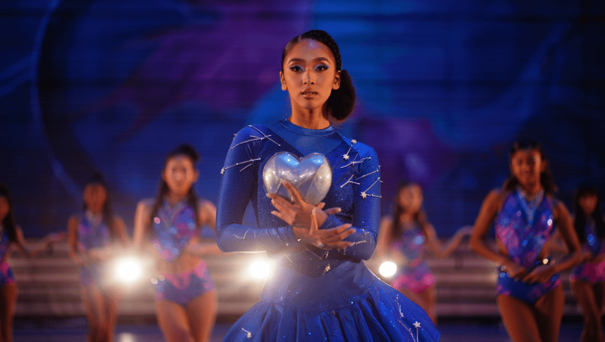 Who is Galaxy Girl on The Masked Singer? Theory about Ashlee Simpson clues sparks debate