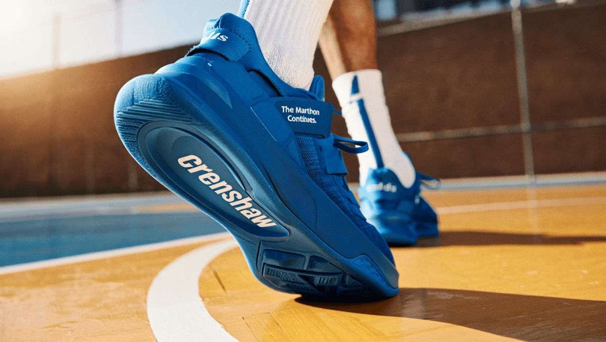 Nipsey Hussle's Marathon brand drops adidas Harden Vol. 10 in April