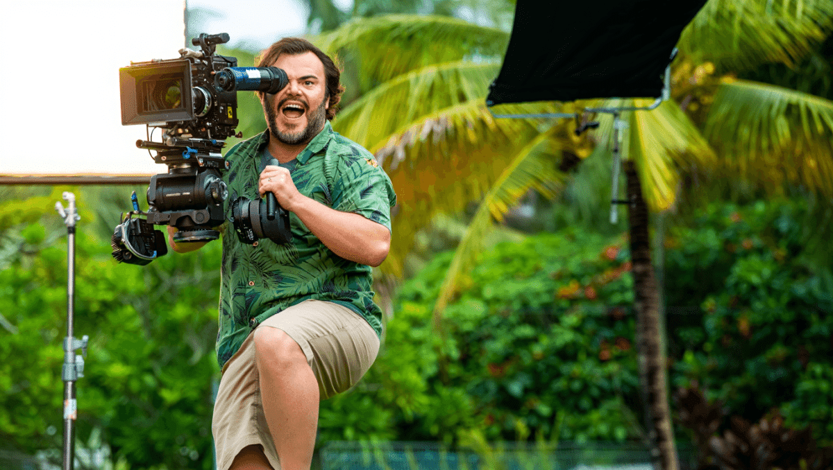 Jack Black wraps Jumanji 3 filming, teases December release date