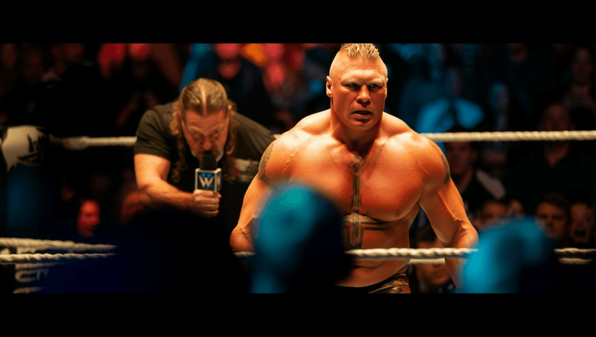 Brock Lesnar opens Raw tonight, finally reveals WrestleMania 42 opponent